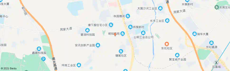 深圳将石市场_公交站地图_深圳公交_妙搜公交查询2025