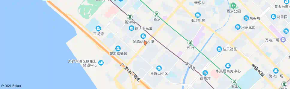 深圳富通城二期_公交站地图_深圳公交_妙搜公交查询2025