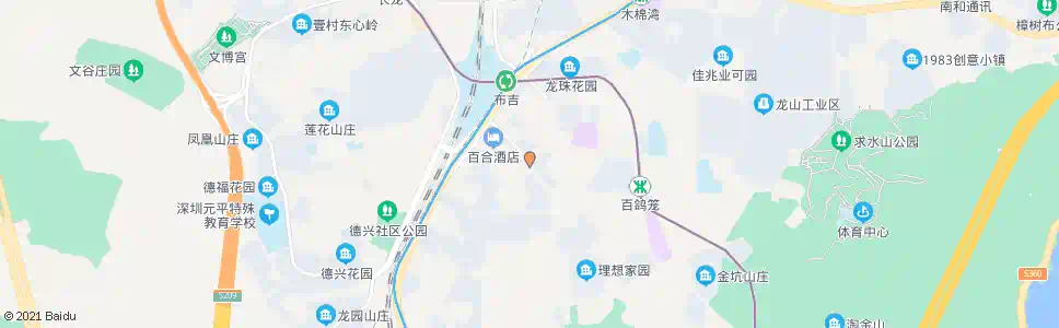 深圳信义假日名城_公交站地图_深圳公交_妙搜公交查询2025