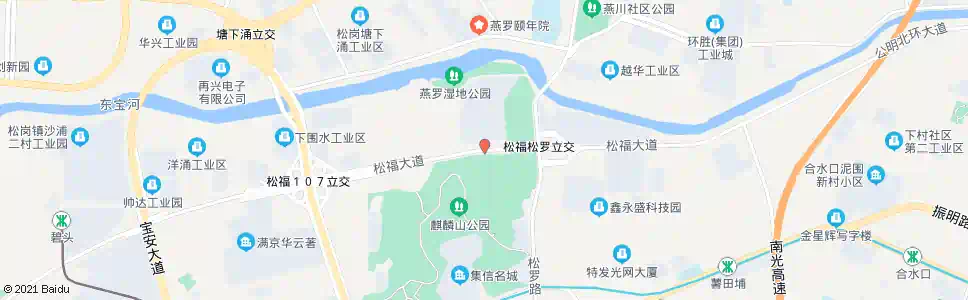 深圳麒麟天桥_公交站地图_深圳公交_妙搜公交查询2025