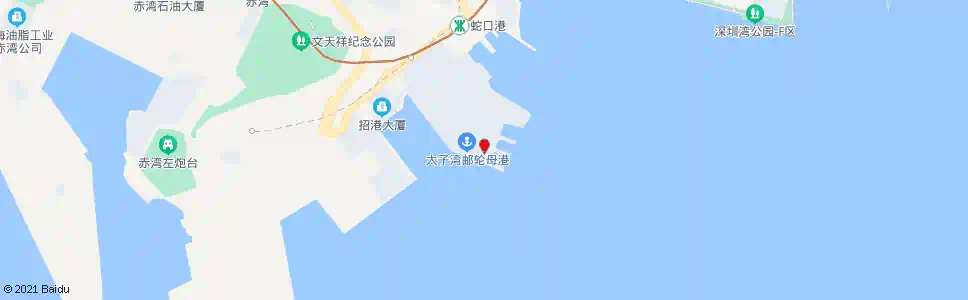 深圳蛇口码头_公交站地图_深圳公交_妙搜公交查询2025