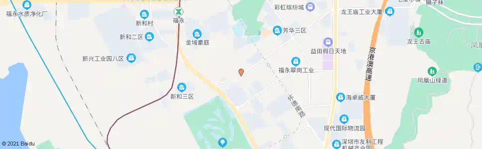 深圳福永交管所_公交站地图_深圳公交_妙搜公交查询2025