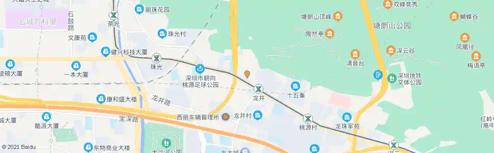 深圳鼎胜山邻_公交站地图_深圳公交_妙搜公交查询2025