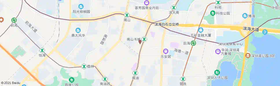 深圳海雅百货_公交站地图_深圳公交_妙搜公交查询2025