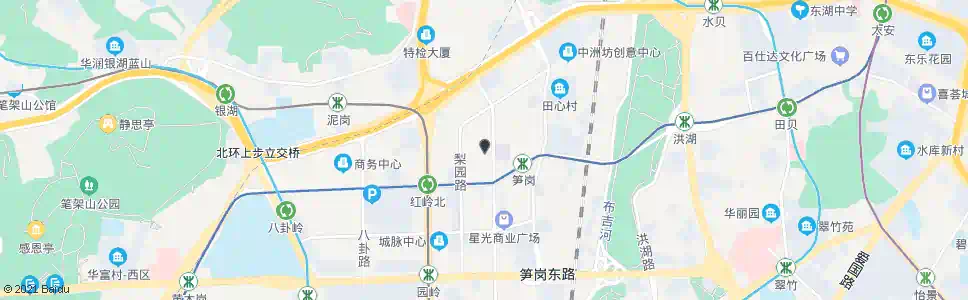 深圳罗湖人才大厦_公交站地图_深圳公交_妙搜公交查询2025