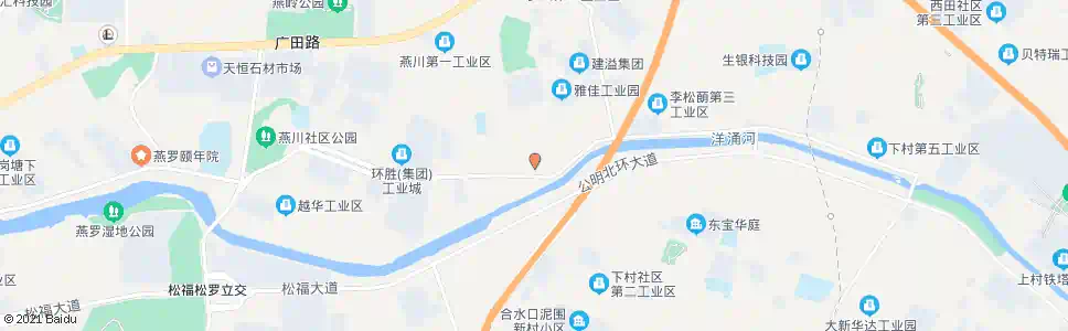 深圳罗田居委会_公交站地图_深圳公交_妙搜公交查询2025
