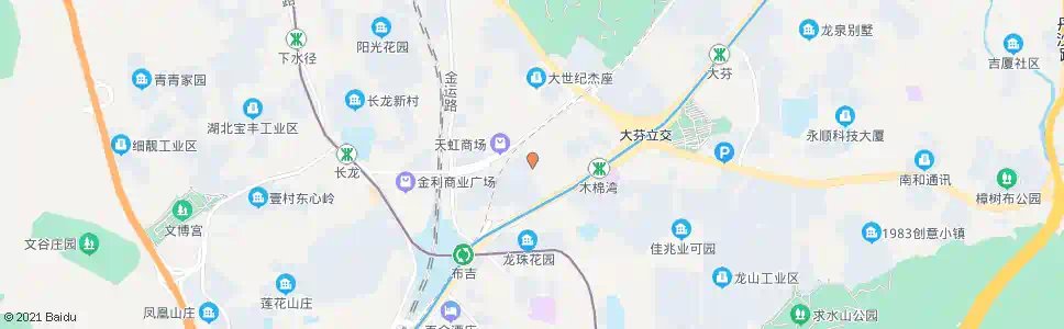 深圳新安国土所_公交站地图_深圳公交_妙搜公交查询2025