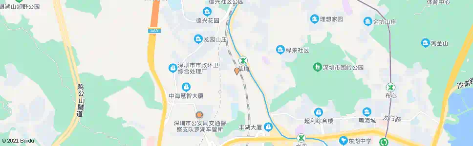 深圳草埔地铁站3_公交站地图_深圳公交_妙搜公交查询2025