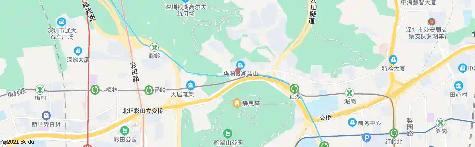深圳三九路口_公交站地图_深圳公交_妙搜公交查询2025