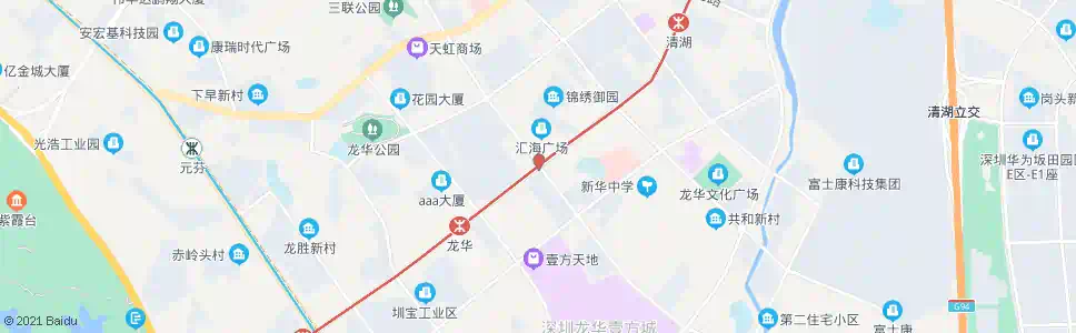 深圳山咀头_公交站地图_深圳公交_妙搜公交查询2025