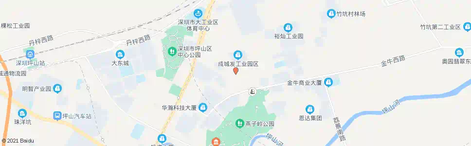 深圳大工业区二号路_公交站地图_深圳公交_妙搜公交查询2025