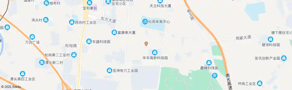 深圳世纪东方广场_公交站地图_深圳公交_妙搜公交查询2025