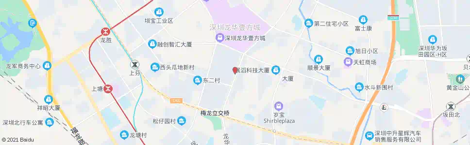 深圳风和日丽东_公交站地图_深圳公交_妙搜公交查询2025