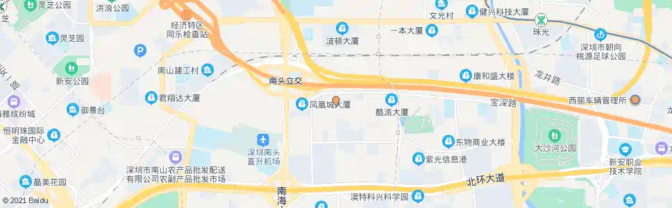 深圳豪威大厦_公交站地图_深圳公交_妙搜公交查询2025