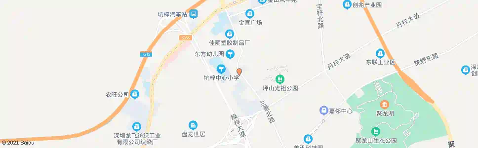 深圳光祖中心市场_公交站地图_深圳公交_妙搜公交查询2025