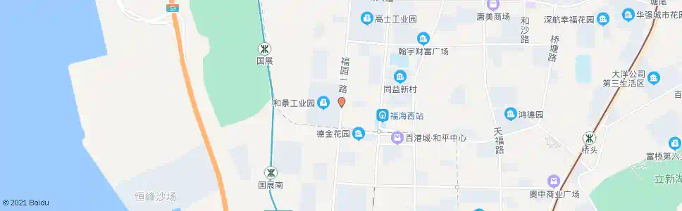 深圳秀西路口_公交站地图_深圳公交_妙搜公交查询2025