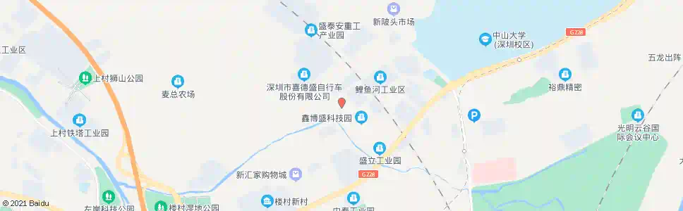 深圳红银路口_公交站地图_深圳公交_妙搜公交查询2025