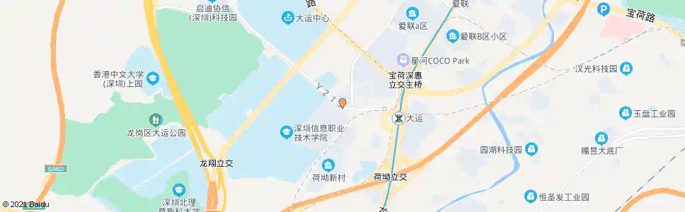 深圳龙城水厂_公交站地图_深圳公交_妙搜公交查询2025