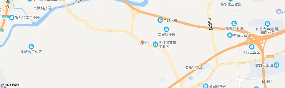 深圳龙田村委_公交站地图_深圳公交_妙搜公交查询2025