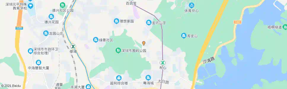 深圳金洲路口_公交站地图_深圳公交_妙搜公交查询2025