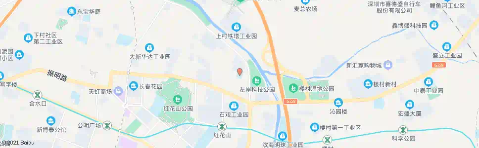 深圳培英文武学校_公交站地图_深圳公交_妙搜公交查询2025