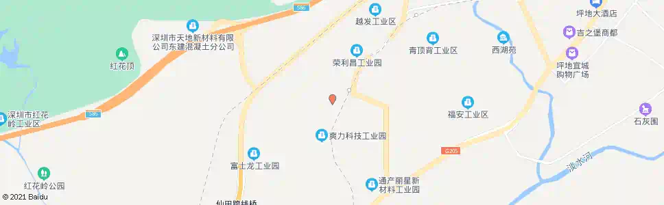 深圳乌料龙_公交站地图_深圳公交_妙搜公交查询2025