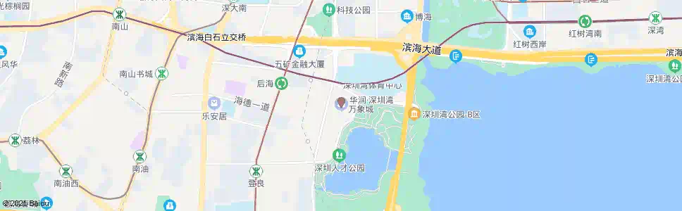 深圳美万嘉商城_公交站地图_深圳公交_妙搜公交查询2025