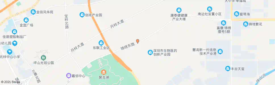 深圳金辉花园路口_公交站地图_深圳公交_妙搜公交查询2025