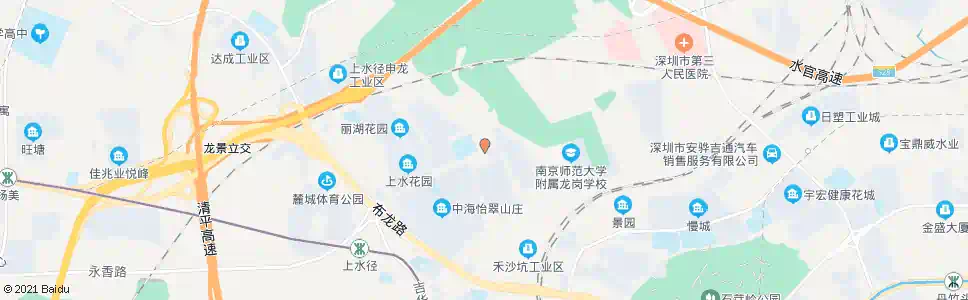 深圳三联广场_公交站地图_深圳公交_妙搜公交查询2025