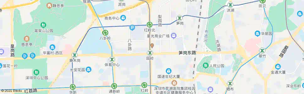 深圳市检察院1_公交站地图_深圳公交_妙搜公交查询2025