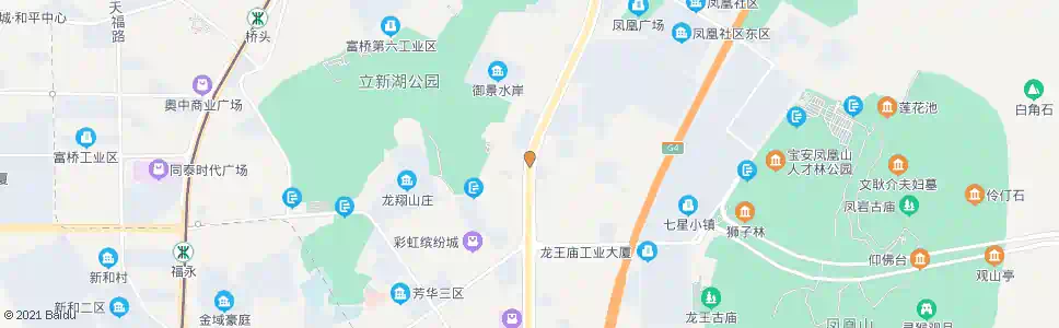深圳福永卫生监督所_公交站地图_深圳公交_妙搜公交查询2025