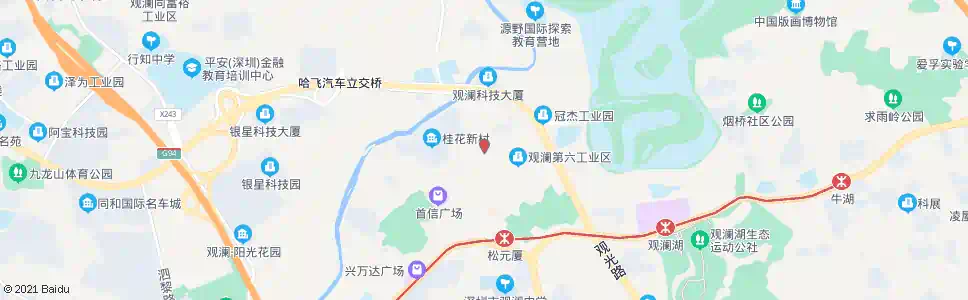 深圳放马铺_公交站地图_深圳公交_妙搜公交查询2025