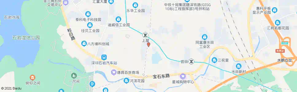 深圳元径居委小组_公交站地图_深圳公交_妙搜公交查询2025