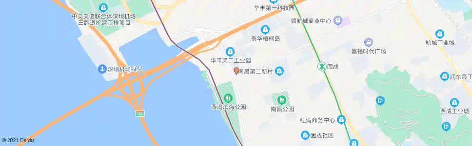 深圳华创达科技园_公交站地图_深圳公交_妙搜公交查询2025