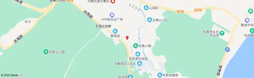 深圳华兴新村_公交站地图_深圳公交_妙搜公交查询2025
