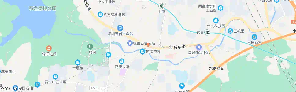 深圳万联购物广场_公交站地图_深圳公交_妙搜公交查询2025