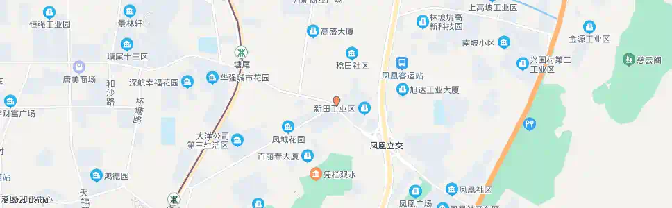 深圳广生医院_公交站地图_深圳公交_妙搜公交查询2025