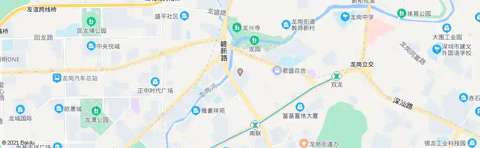 深圳九州家园西_公交站地图_深圳公交_妙搜公交查询2025