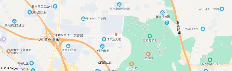 深圳集美工业园_公交站地图_深圳公交_妙搜公交查询2025