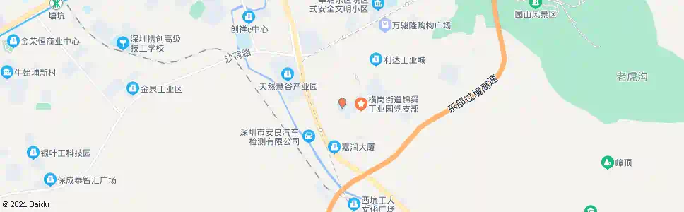 深圳安良小学_公交站地图_深圳公交_妙搜公交查询2025
