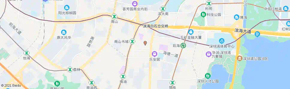 深圳海印长城_公交站地图_深圳公交_妙搜公交查询2025