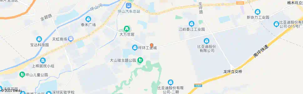 深圳曾屋村_公交站地图_深圳公交_妙搜公交查询2025
