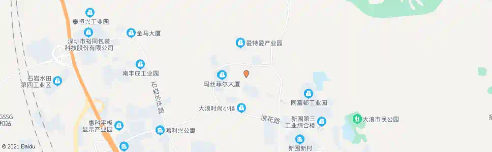 深圳浪宁路口_公交站地图_深圳公交_妙搜公交查询2025