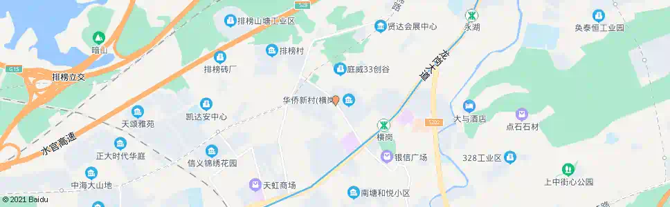 深圳盛大百货_公交站地图_深圳公交_妙搜公交查询2025