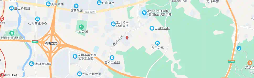 深圳观澜牛角龙总站_公交站地图_深圳公交_妙搜公交查询2025