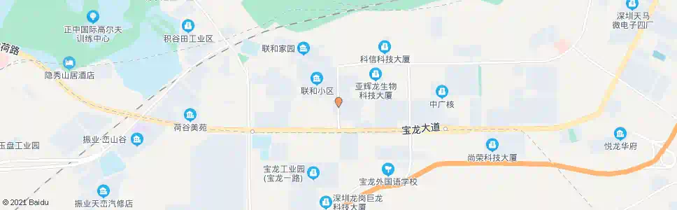 深圳宝龙交警中队_公交站地图_深圳公交_妙搜公交查询2025