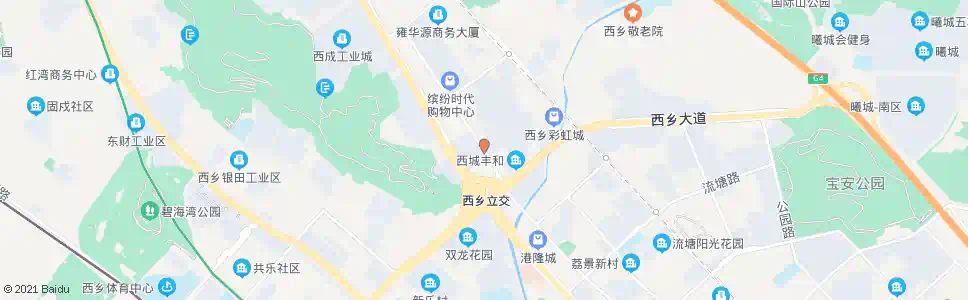 深圳宝安农批市场东_公交站地图_深圳公交_妙搜公交查询2025