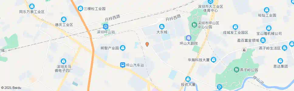 深圳新和1_公交站地图_深圳公交_妙搜公交查询2025