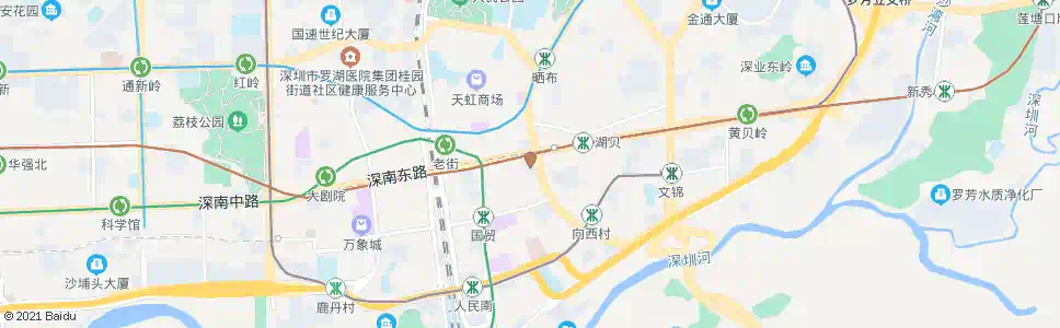 深圳金城大厦2_公交站地图_深圳公交_妙搜公交查询2025