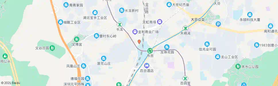 深圳建新社区东_公交站地图_深圳公交_妙搜公交查询2025